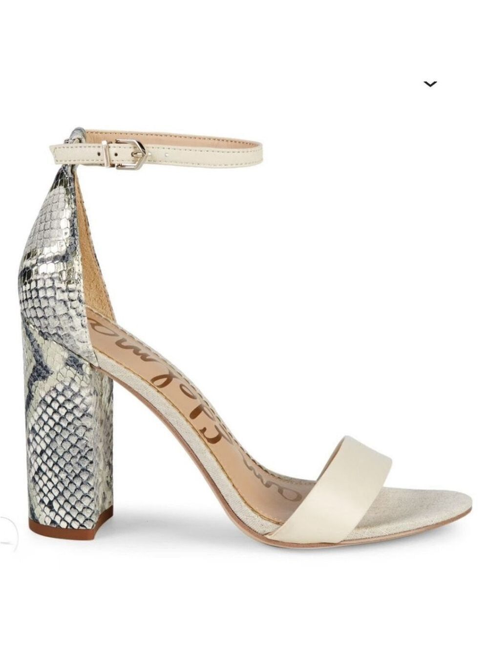 Sam Edelman Yaro Heeled Peep Toe Size 7